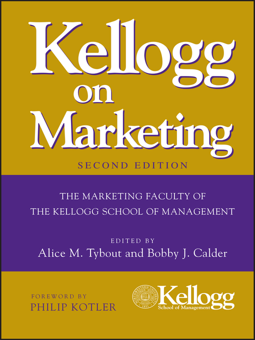 Kellogg on Marketing (eBook)